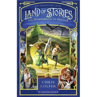 LAND OF STORIES: DAS MAGISCHE LAND 4  EIN KÖNIGREICH IN GEFA