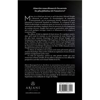 Le Néant, les Ténèbres et la Lumière