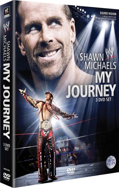 WWE Shawn Michaels : My Journey Coffret 3 DVD