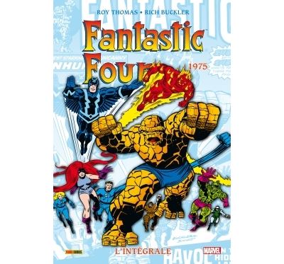 Fantastic Four intégrale T14 1975 NED