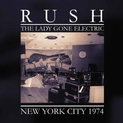 The lady gone electric Live NYC 1974