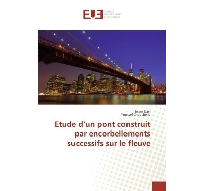 Etude d'un pont construit par encorbellements successifs sur