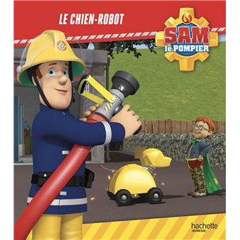 Sam le pompier - Le chien-robot