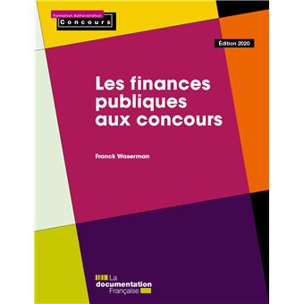 Les finances publiques aux concours