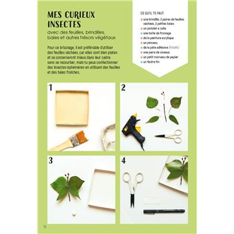 L'atelier créations nature