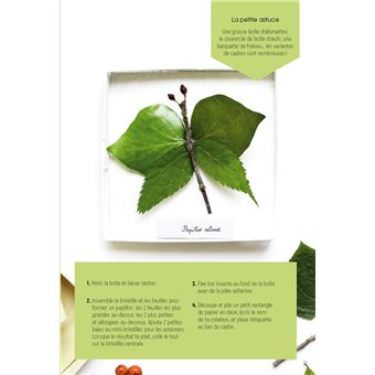 L'atelier créations nature