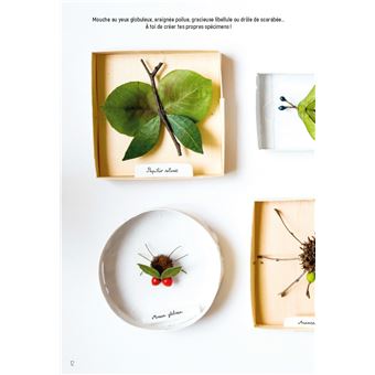 L'atelier créations nature