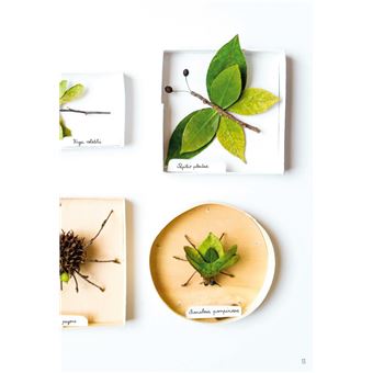 L'atelier créations nature
