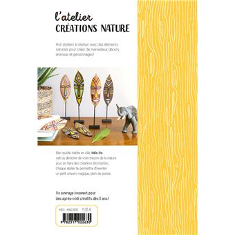 L'atelier créations nature