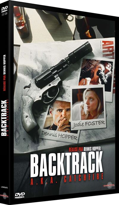 Backtrack A.K.A. Catchfire DVD