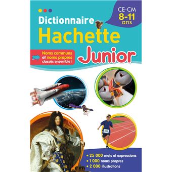 Dictionnaire Hachette Junior