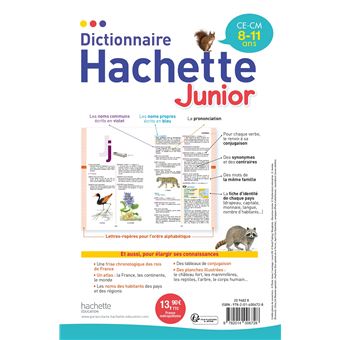 Dictionnaire Hachette Junior