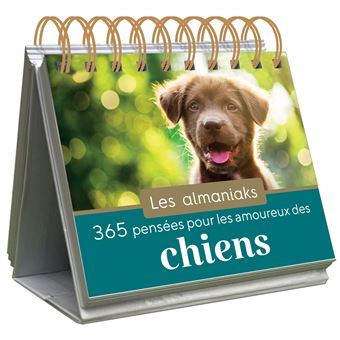 Almaniak 365 pensées pour les amoureux des chiens