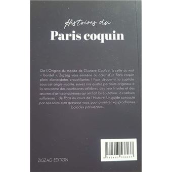 Histoires du Paris coquin