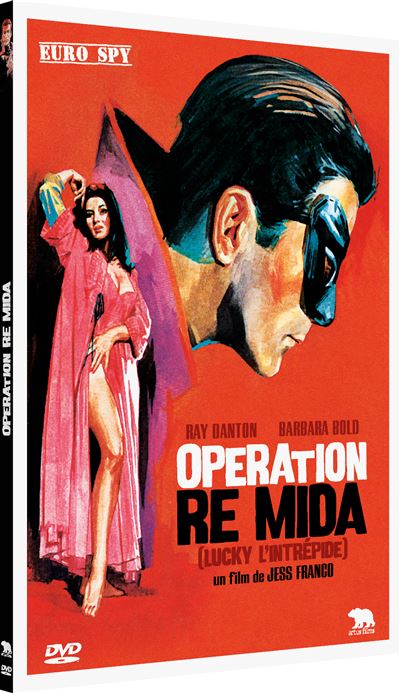 Opération Re Mida DVD