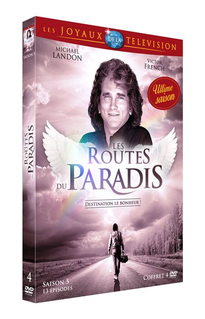Coffret Les Routes du paradis Saison 5 DVD