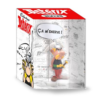 PLASTOY-ASTÉRIX CA M'ÉNERVE ! FIGURINE