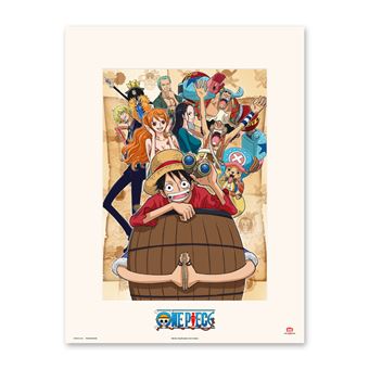 Poster One Piece Punk Hazard