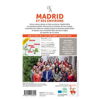 Guide du Routard Madrid et ses environs 2023/24