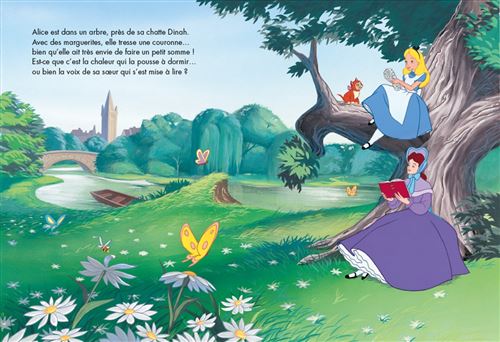 ALICE AU PAYS DES MERVEILLES - L'Album du film - Disney