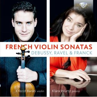 Sonates françaises pour violon