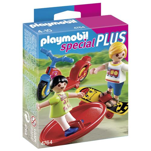 Playmobil 4759 Spécial Plus Enfant avec Kart - Playmobil - Achat
