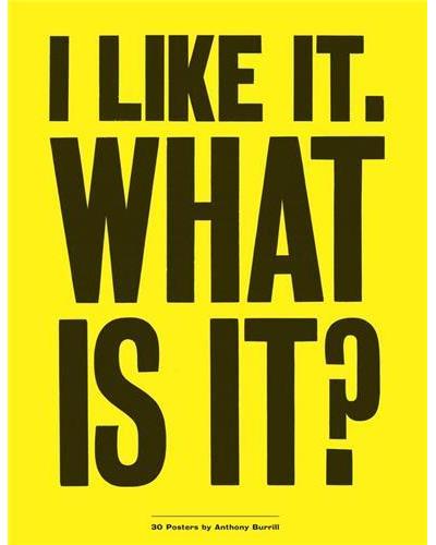 I LIKE IT. WHAT IS IT?. 30 DETACHABLE POSTERS