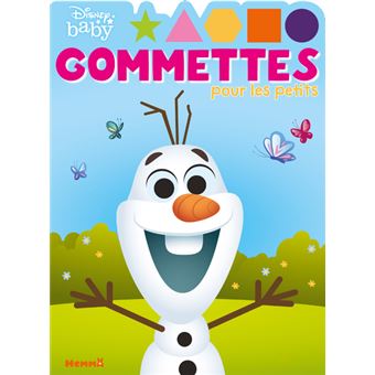 Disney Baby - Gommettes pour les petits (Olaf)