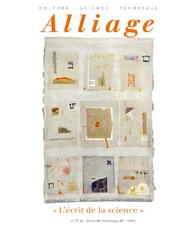 L'écrit de la science