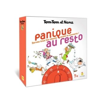 Tom-Tom et NanaJeu Tom-Tom et Nana - Panique au resto