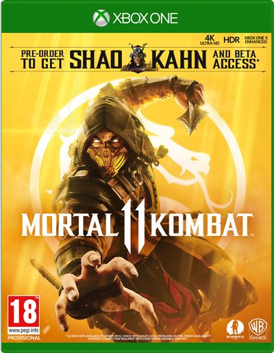MORTAL KOMBAT 11 FR/NL XONE