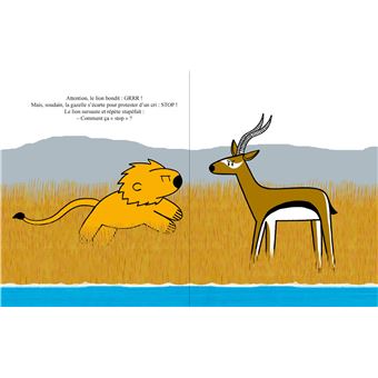 Le jour de la gazelle