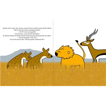 Le jour de la gazelle