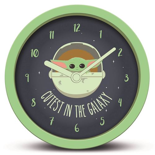 Star Wars The Mandalorian-Horloge Bureau
