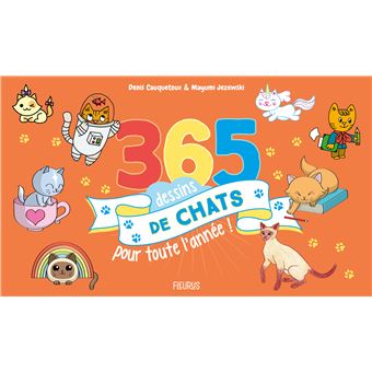 365 dessins de chats pour toute l'année