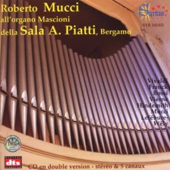 Antonio Vivaldi, César Franck, Paul Hindemith, Louis-James-Alfred Lefebure-Wely - 1
