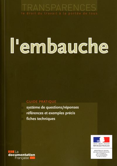 L'embauche - Guide pratique