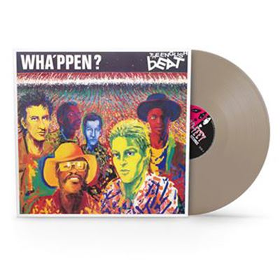 Wha'ppen ? Vinyle Or Métallique