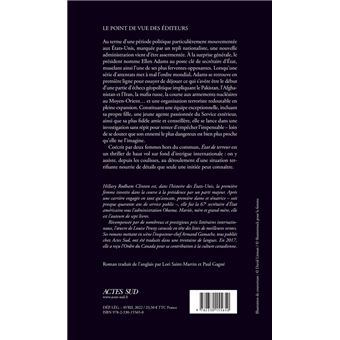 État de terreur