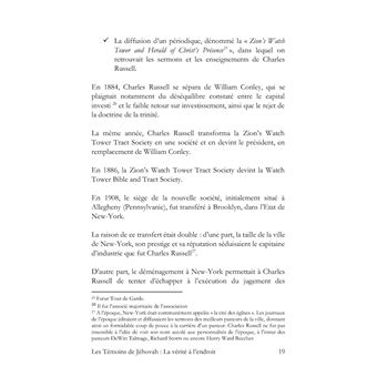 Les Témoins de Jéhovah : la vérité à l'endroit