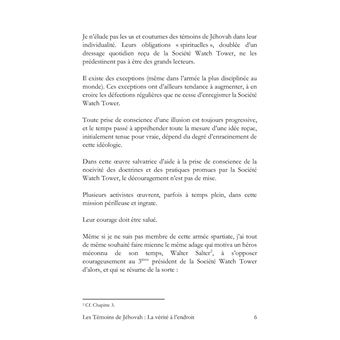 Les Témoins de Jéhovah : la vérité à l'endroit