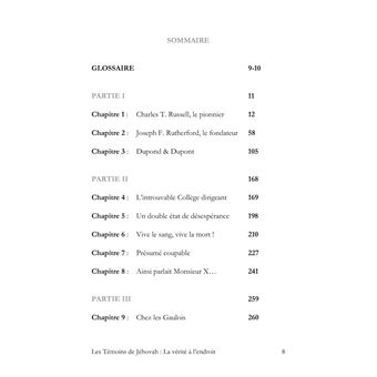 Les Témoins de Jéhovah : la vérité à l'endroit