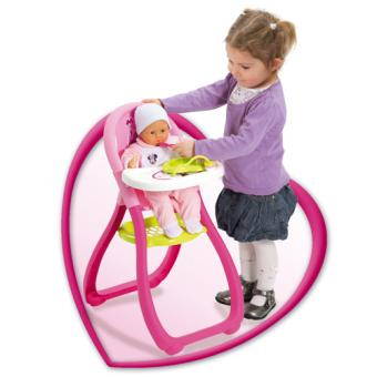Chaise Haute Minnie Smoby Accessoire Poupee Achat Prix Fnac