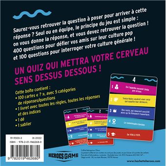 Quiz inversé Pop culture