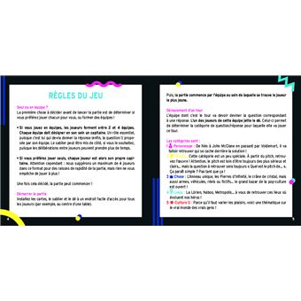 Quiz inversé Pop culture