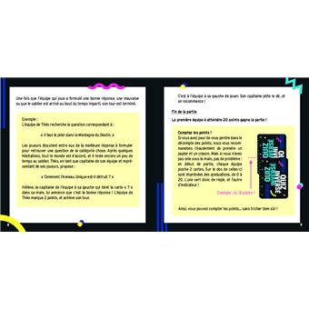 Quiz inversé Pop culture