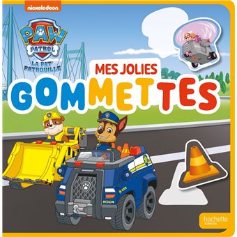Chase - La Pat' Patrouille - Jeux de gommettes - 100 autocollants (Malette  gommettes lic) (French Edition): D., Sylvain: 9782840647201: :  Books