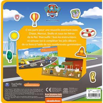 Pat' Patrouille  - Mes jolies gommettes
