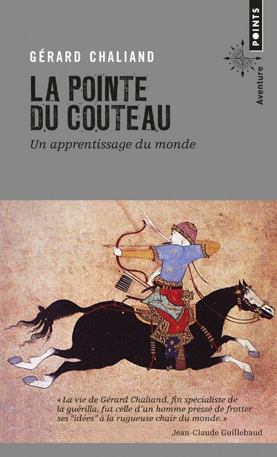 La pointe du couteau