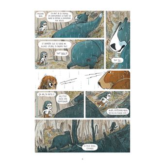 Elma, une vie d'ours - Tome 2 - Derrière la montagne